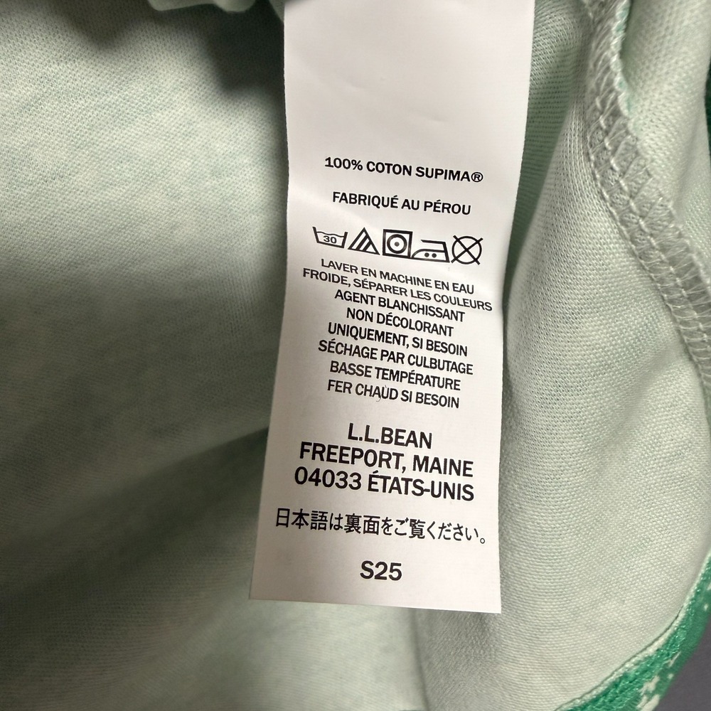 LL Bean Top Womens L Floral Cottagecore Coastal Grandma Prairie Casual Classic - Picture 6 of 8